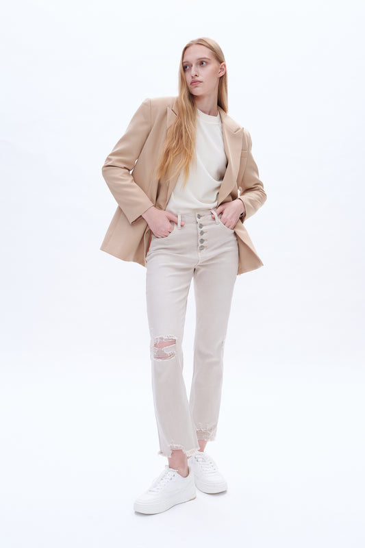 HIGH RISE STRAIGHT LEG