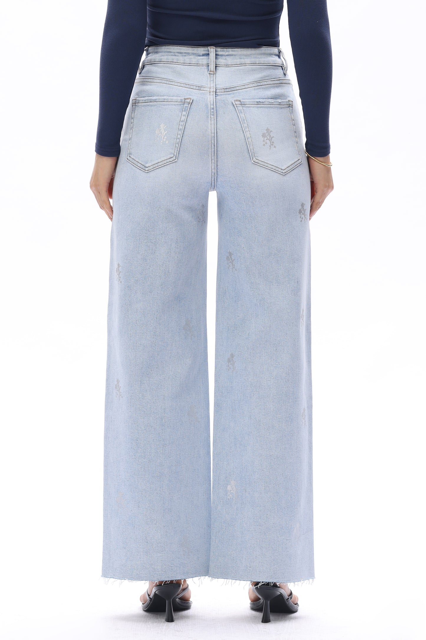 PLUS HIGH RISE WIDE LEG