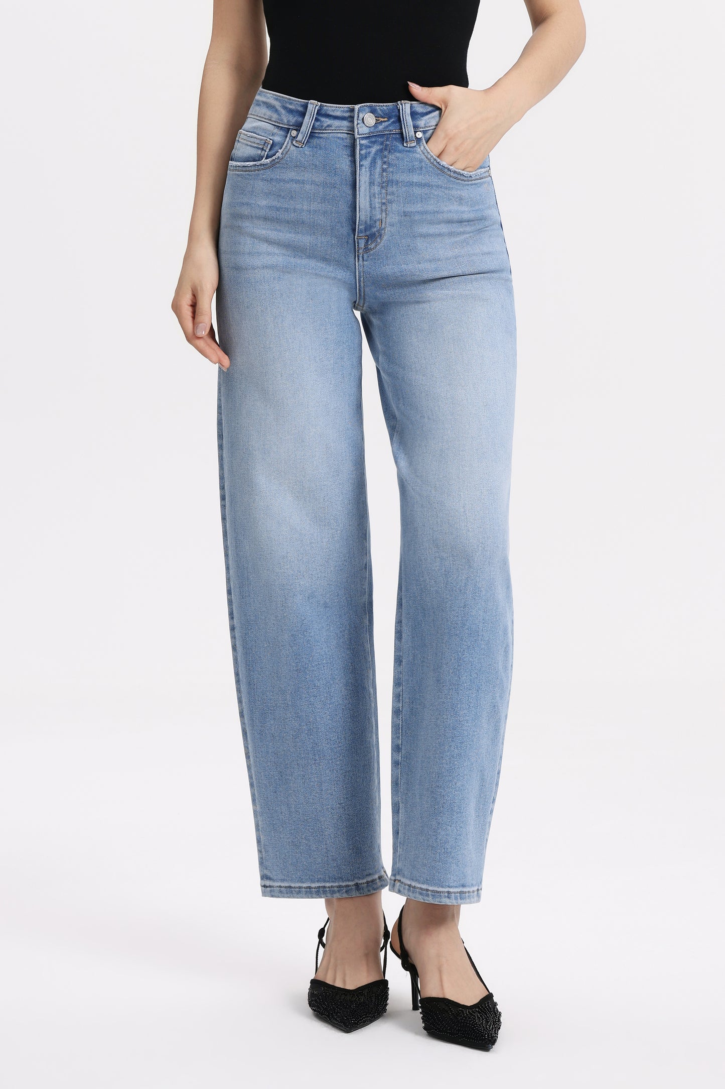 VALENTINE HIGH RISE TAPERED