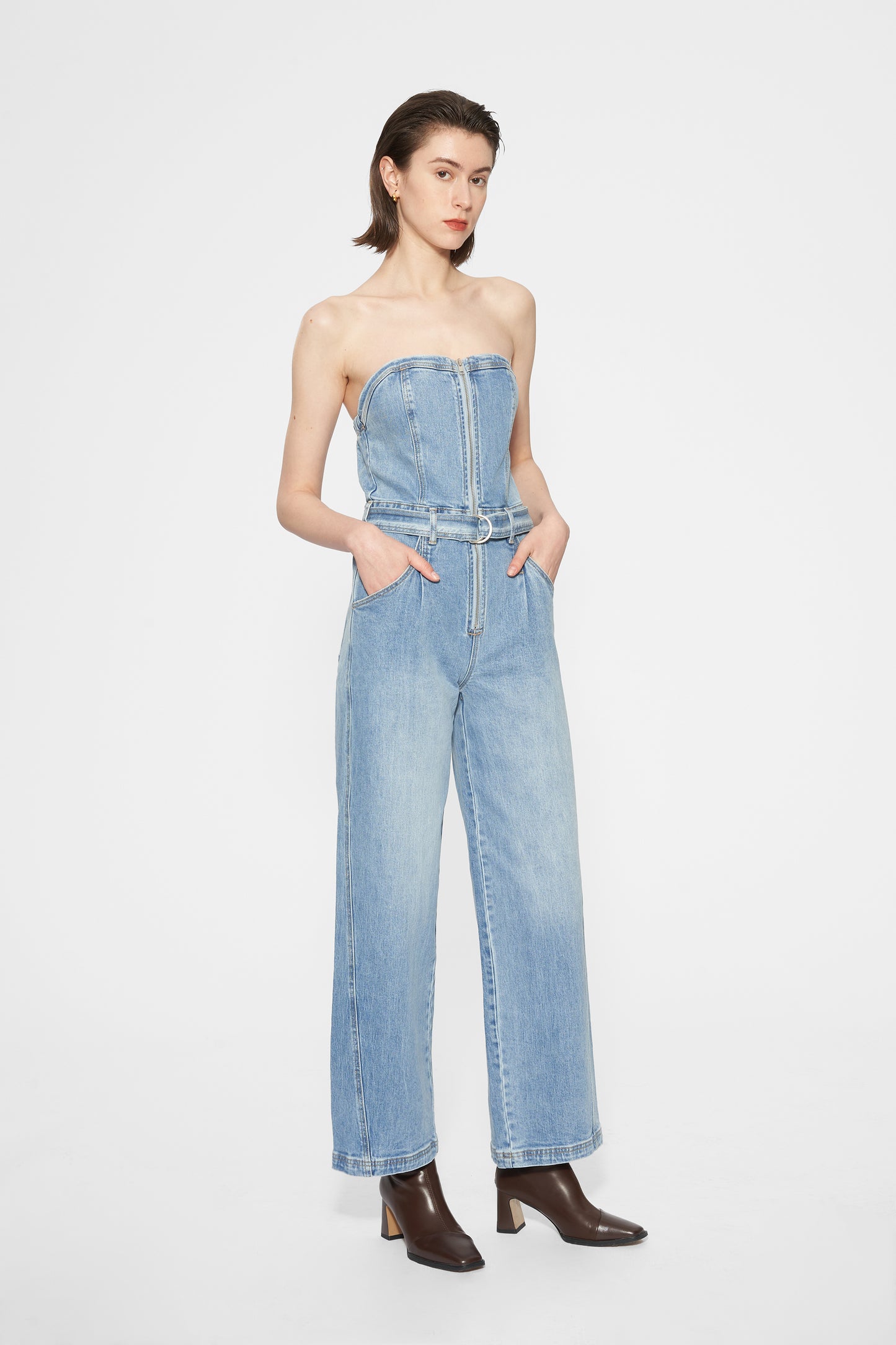 ANNESA DENIM JUMPSUIT BYRL009-2 (BYHE032) DREAMING