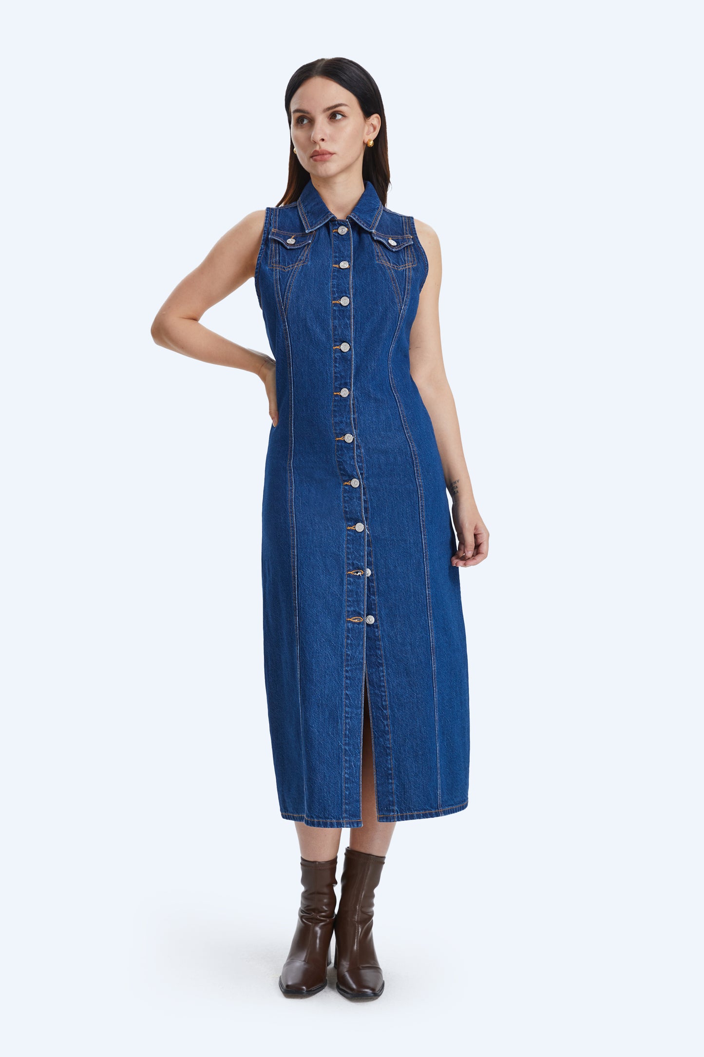 JULIA CARDIGAN DRESS