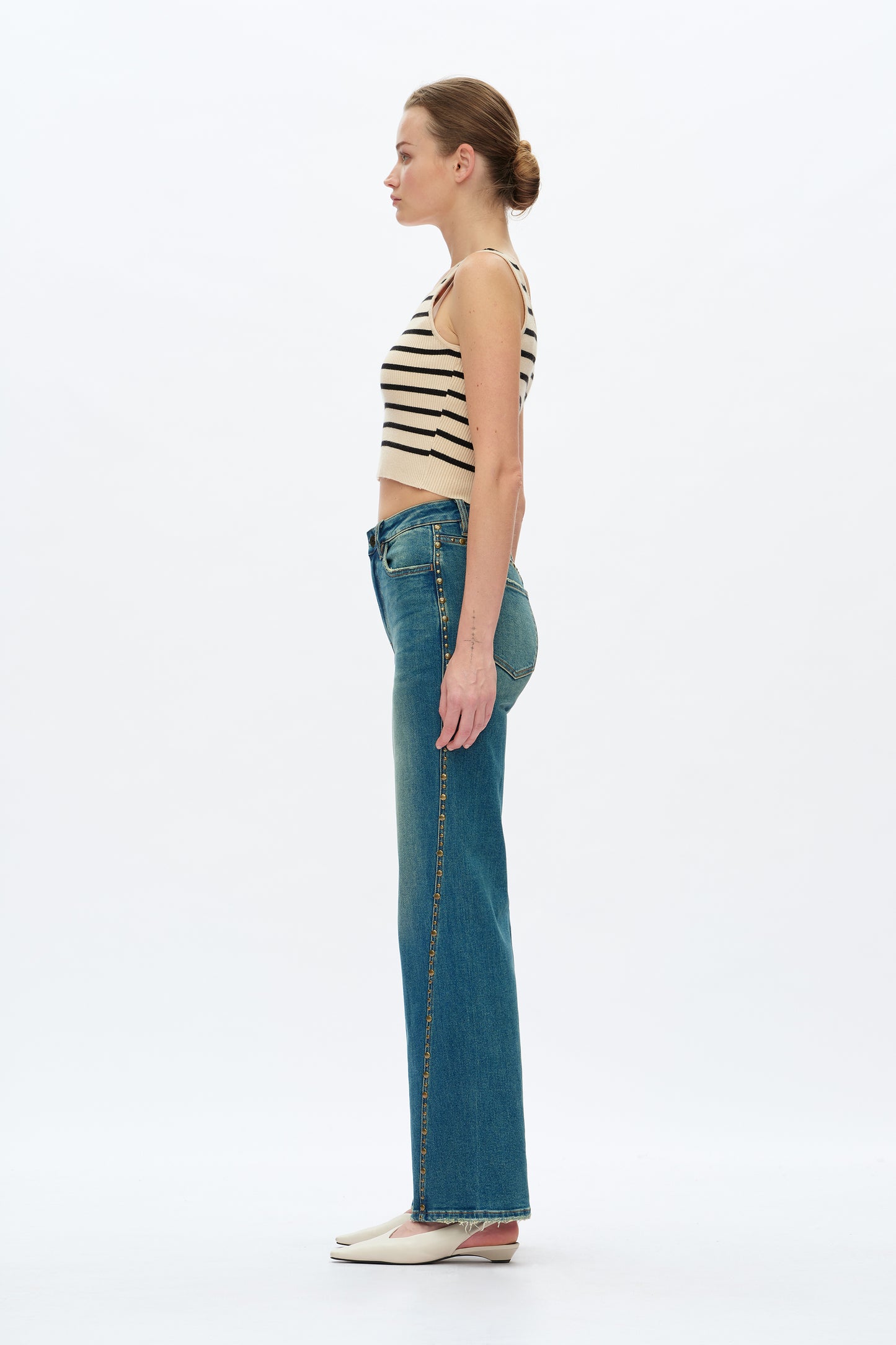 HIGH RISE WIDE LEG