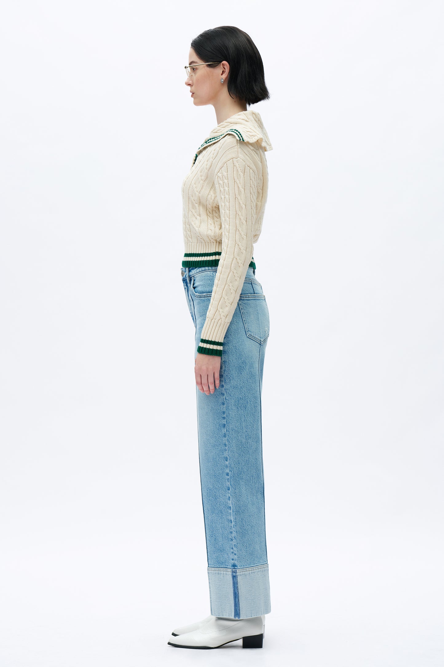 HIGH RISE WIDE LEG