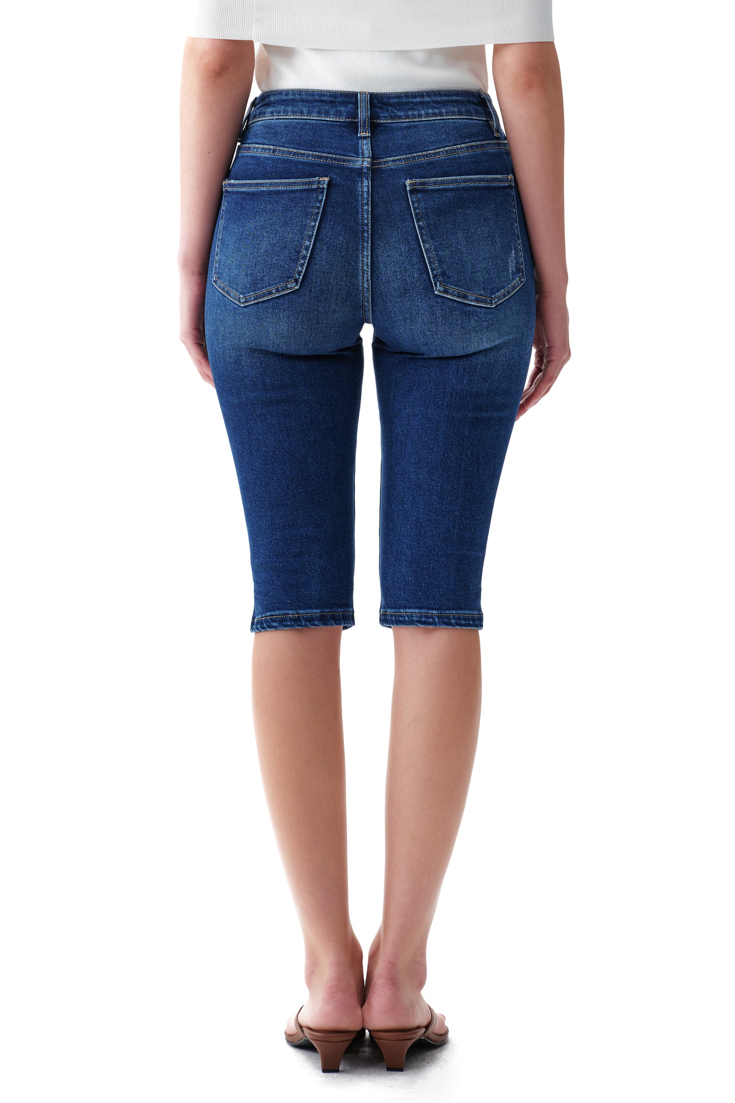 MID RISE SKIMMER CAPRI