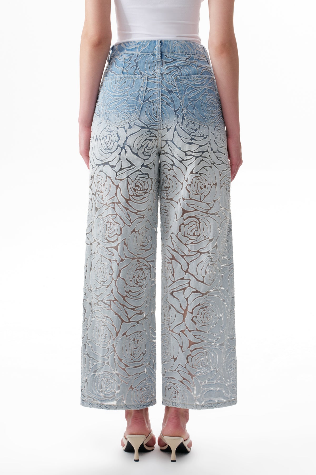 HIGH RISE WIDE LEG
