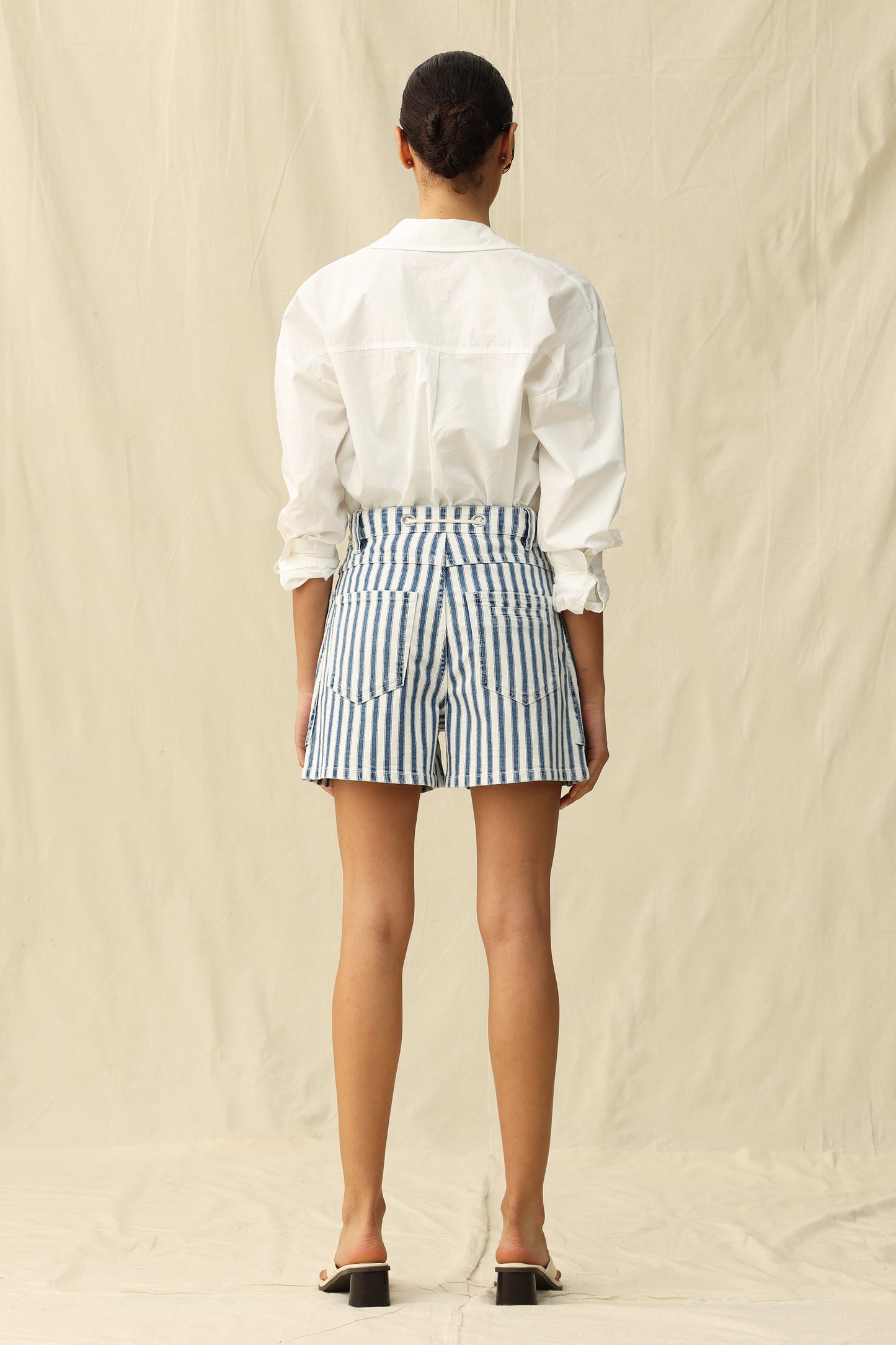 TAMSIN HIGH RISE SHORTS