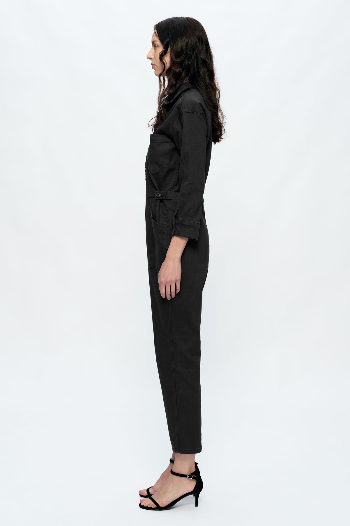 LONG SLEEVE JUMPSUIT