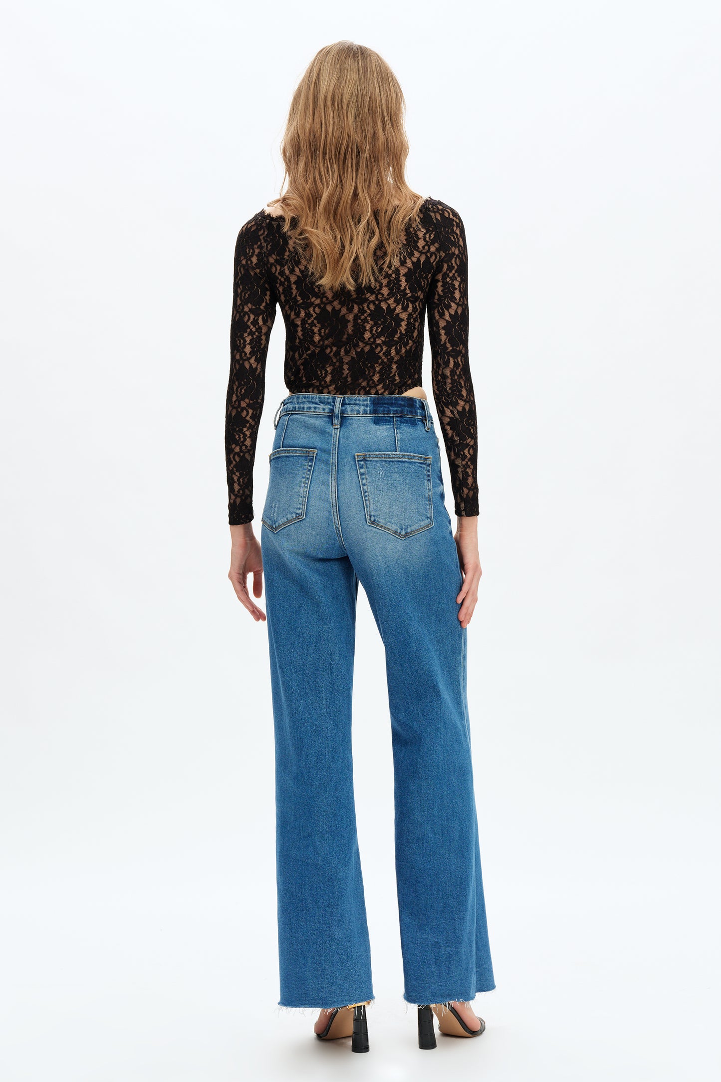 SUPER HIGH RISE WIDE LEG