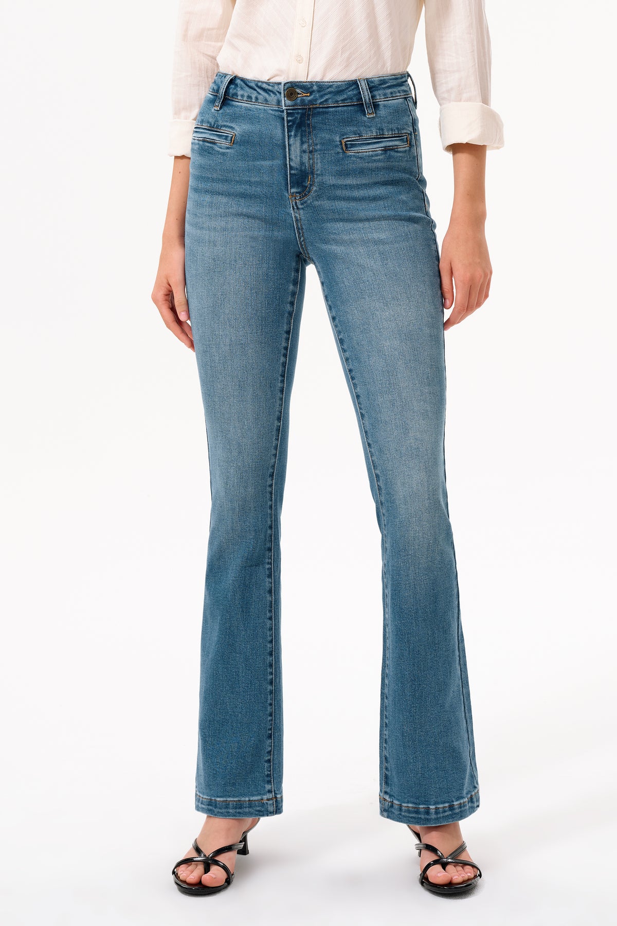 LISBON HIGH RISE BOOTCUT