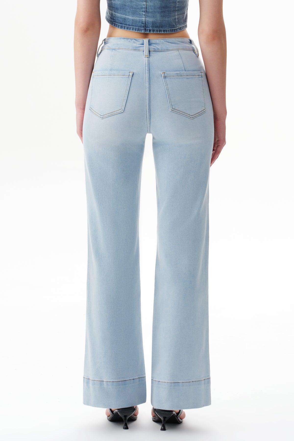 NEW YORK HIGH RISE WIDE LEG