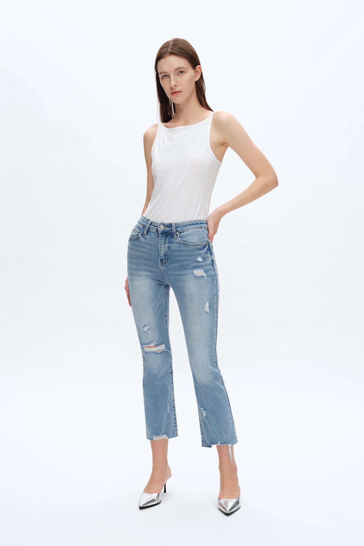 DALILA HIGH RISE STRAIGHT