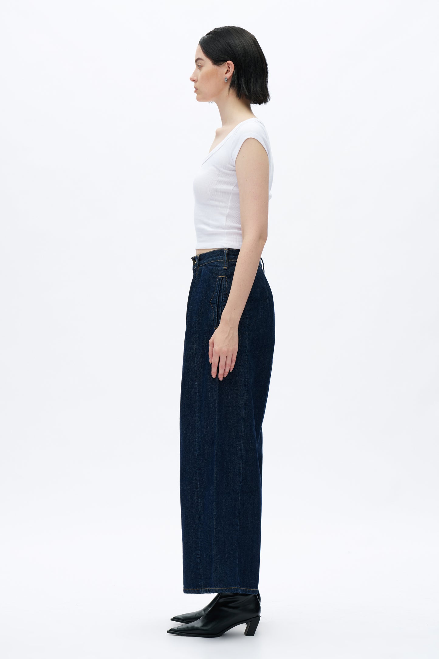 HIGH RISE WIDE LEG