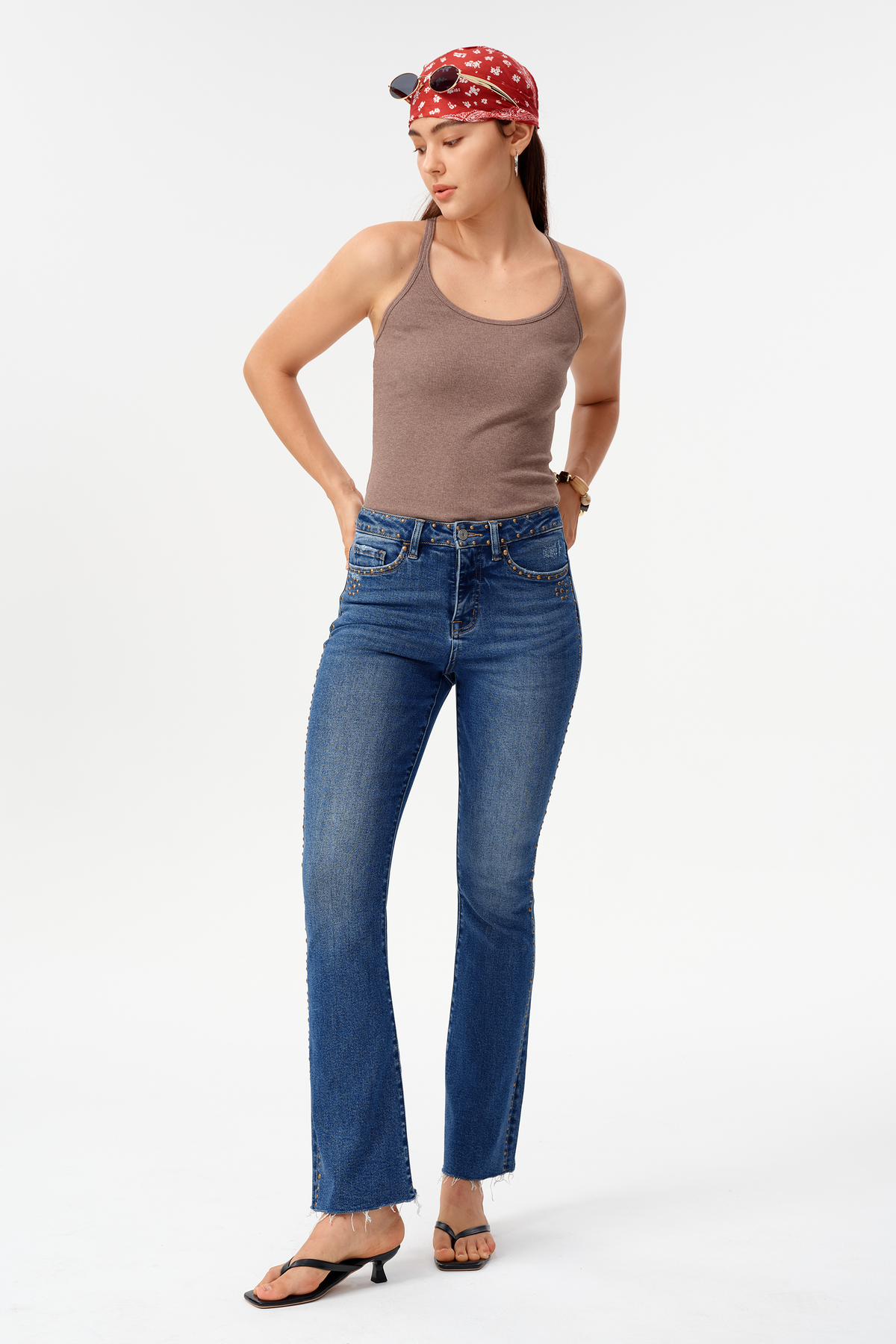 HIGH RISE BOOTCUT
