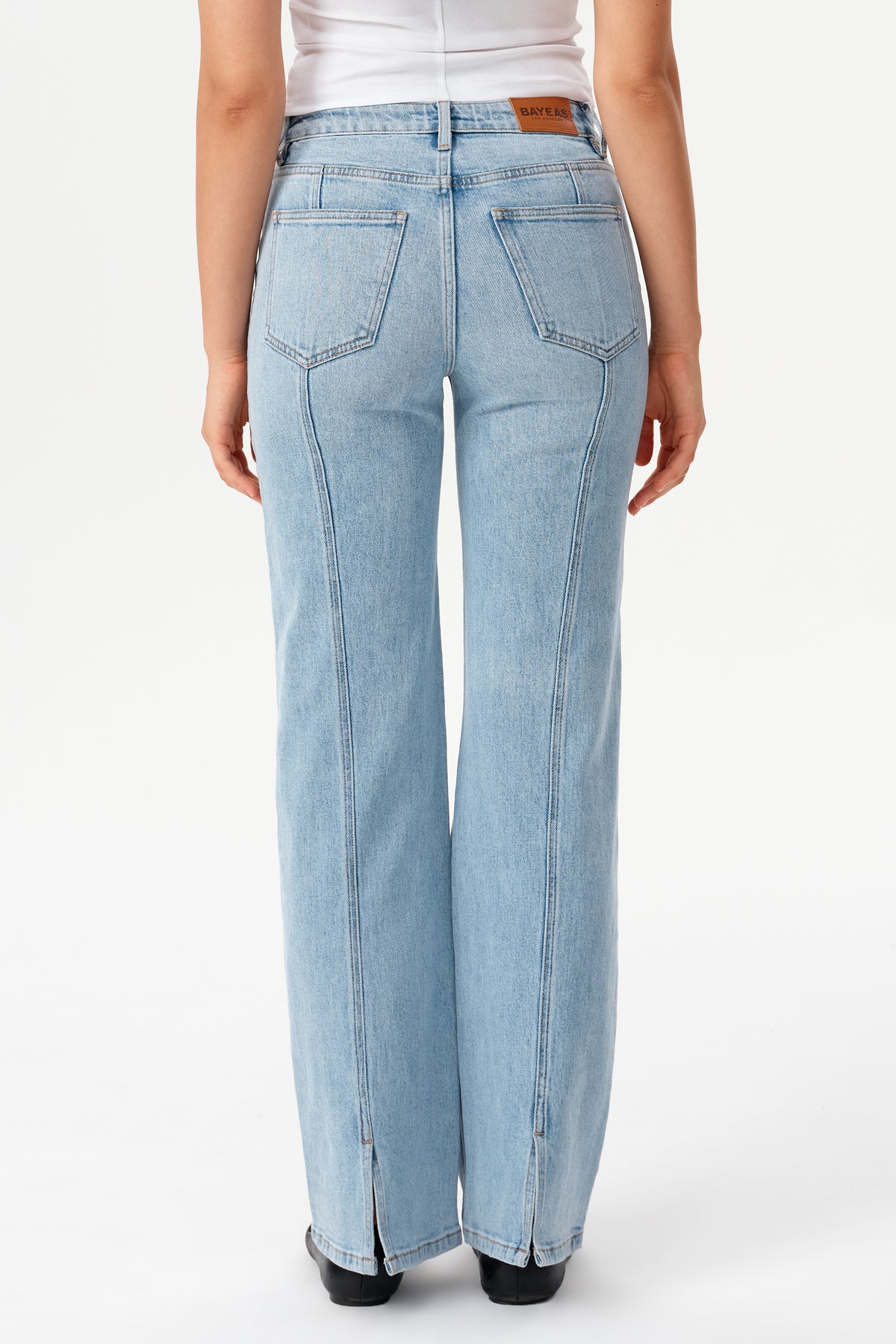 HIGH RISE WIDE LEG