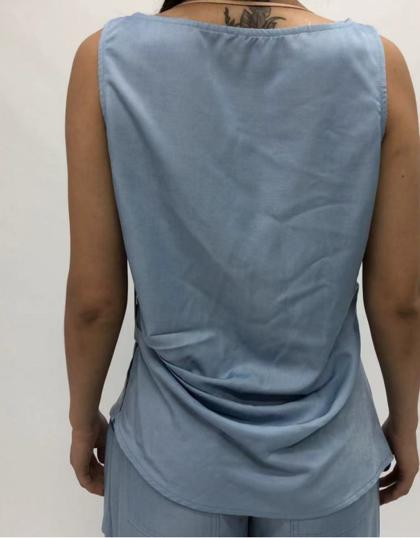 VEST Matte Pale Blue BYV4007