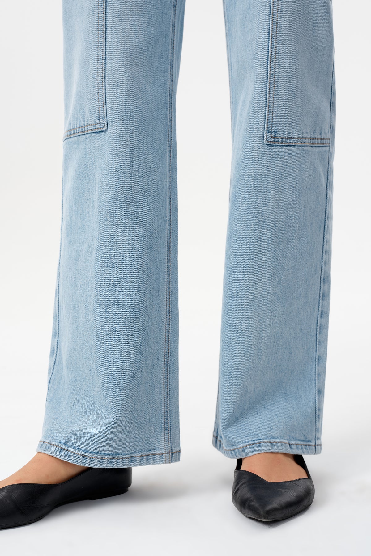 HIGH RISE WIDE LEG