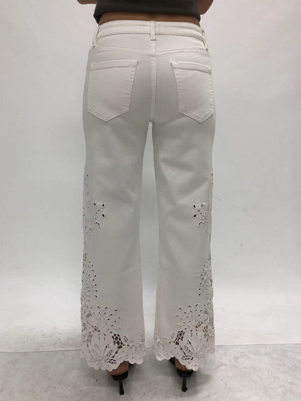 HONGKONG M-HIGH RISE STRAIGHT ANKLE JEANS BYT5370