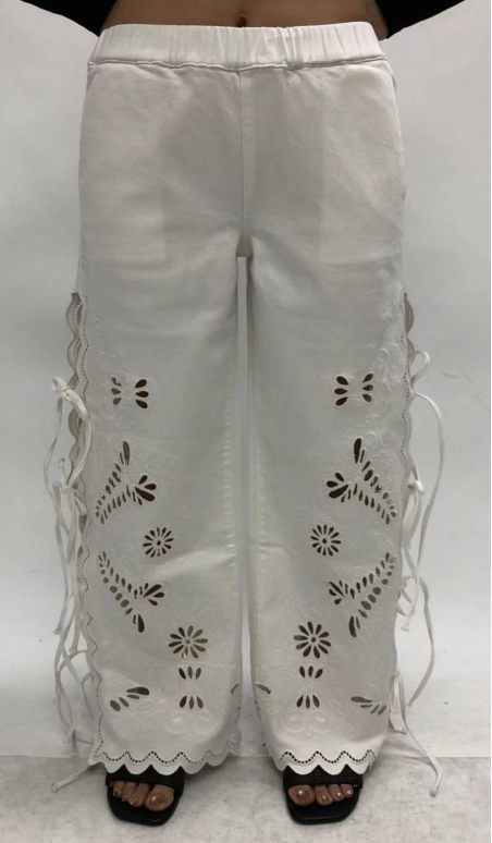 NEW YORK HIGH RISE WIDE LEG FULL PANTS BYW8435