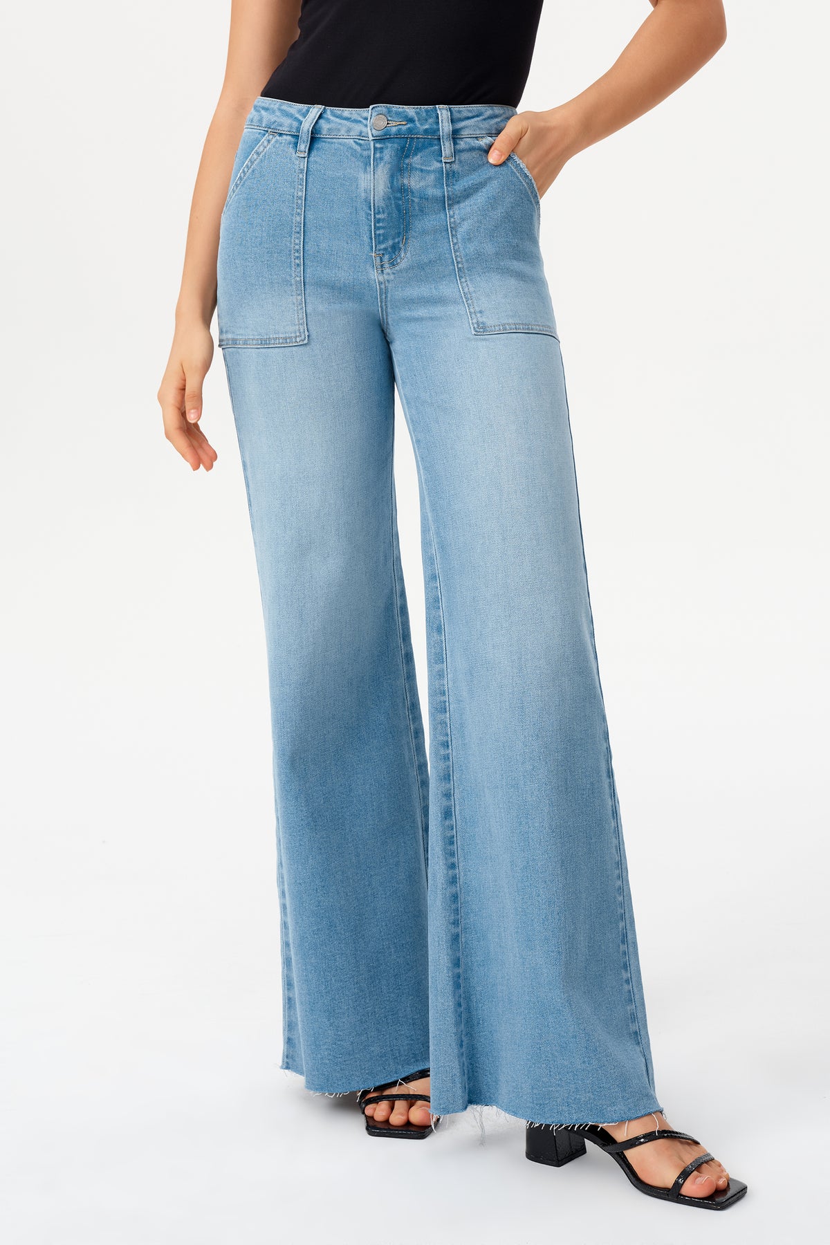 HIGH RISE WIDE LEG