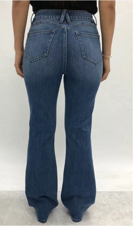 LOS ANGELES ULTRA HIGH RISE BOOTCUT FULL JEANS  BYF1247