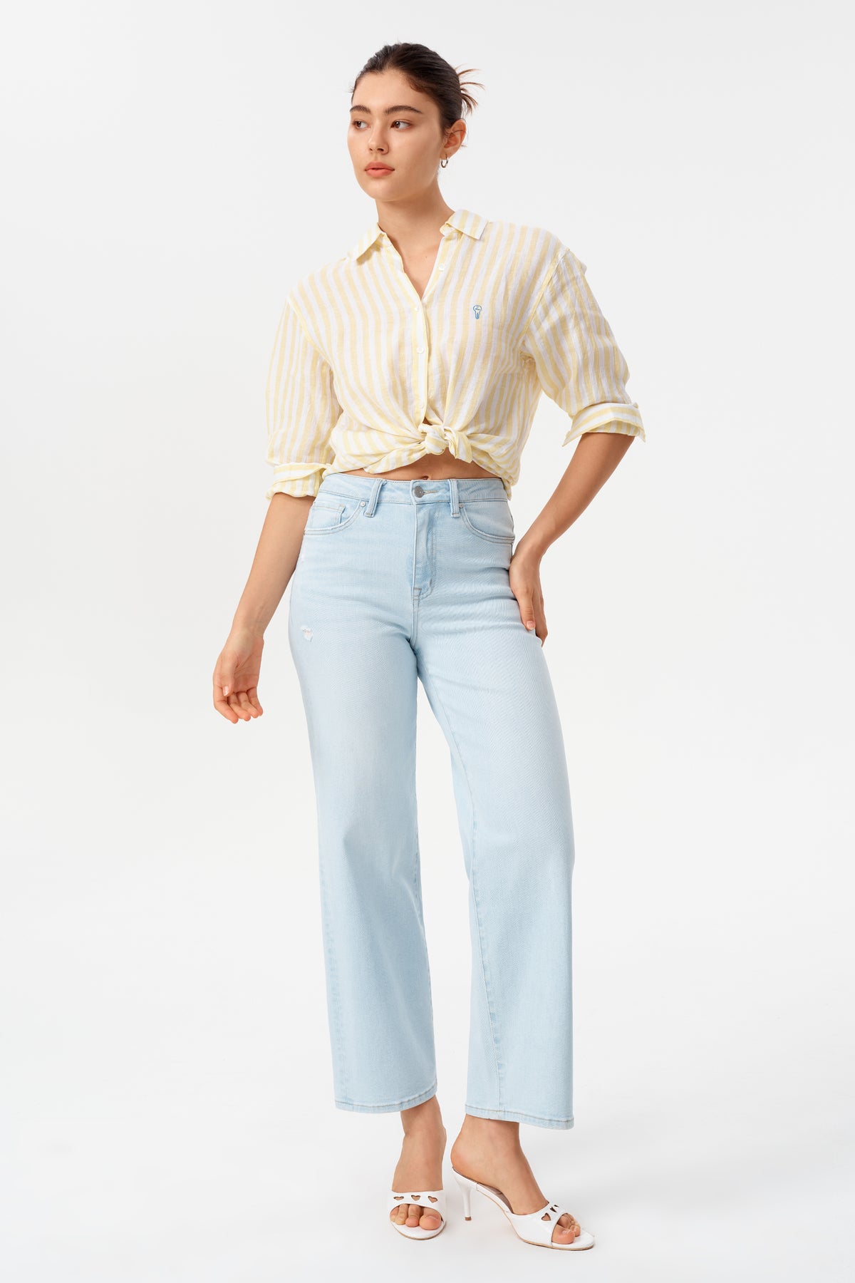 BRIAR HIGH RISE TAPERED