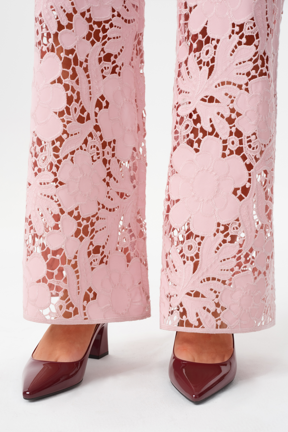 FLORA HIGH RISE WIDE LEG