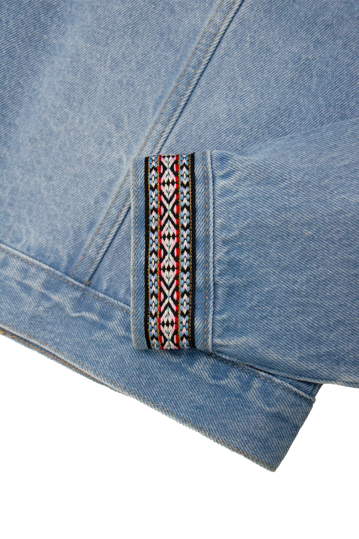 DENIM JACKETS BYJ9072 (DJFWR011) LIGHT BLUE