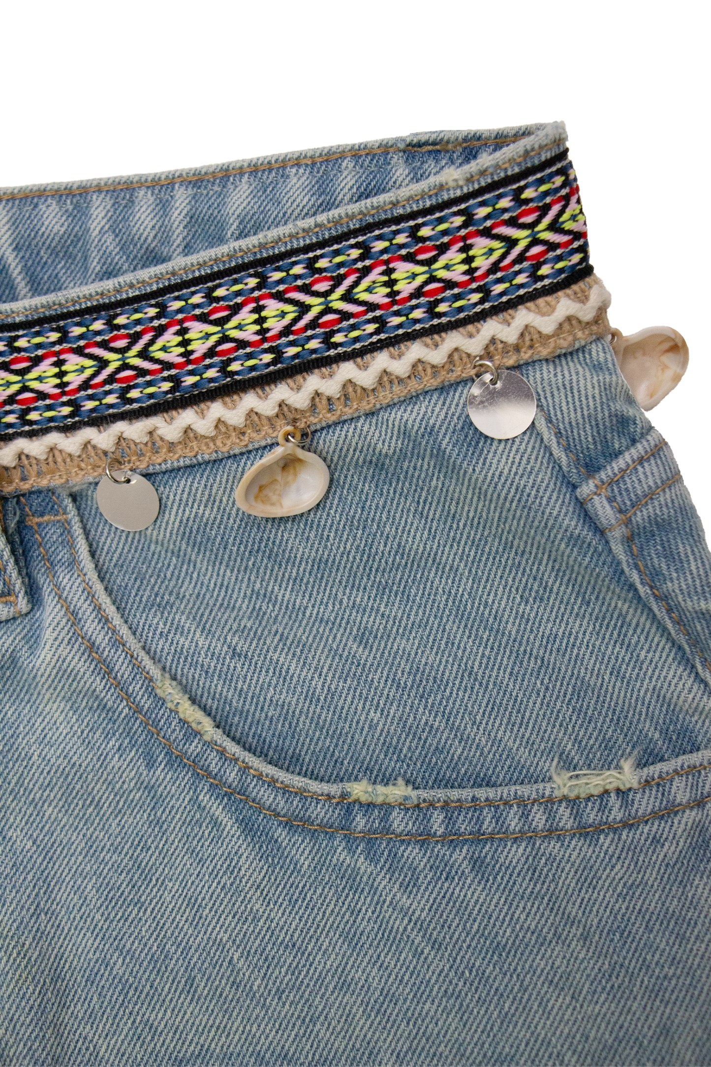 DENIM SKIRTS BYK7077 (DJFWR010) LIGHT BLUE