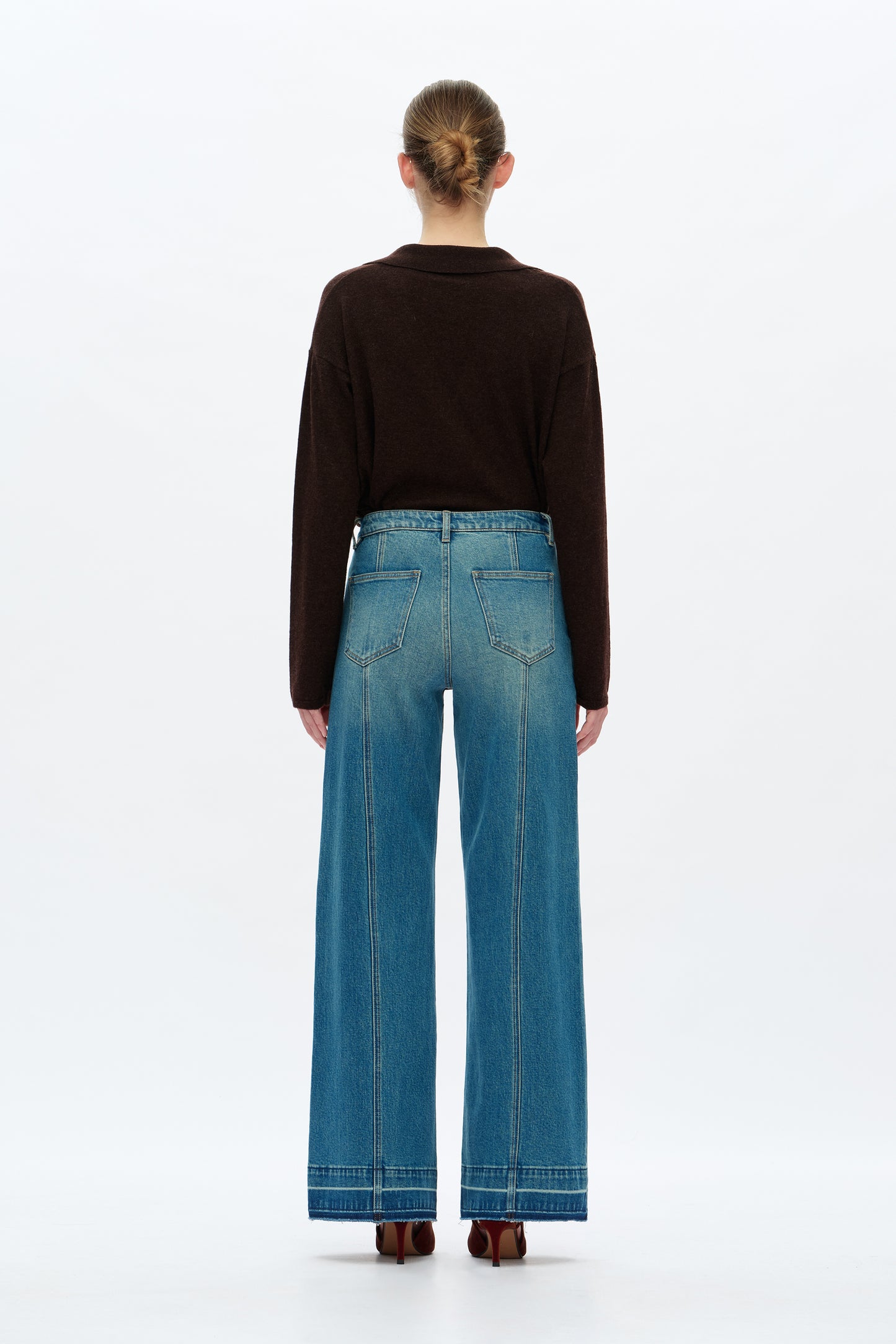 JEREMY MID RISE WIDE LEG
