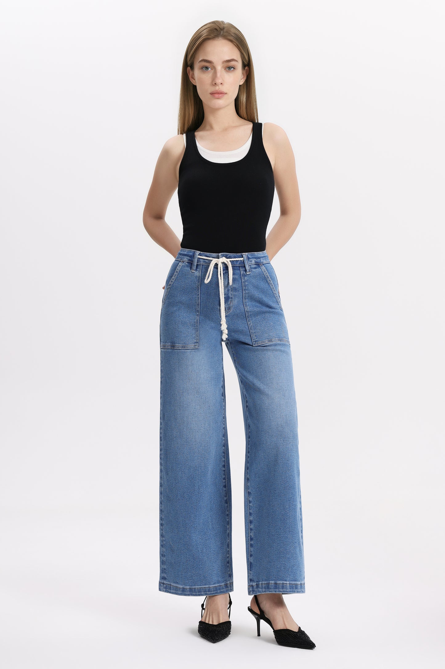 BRIAR HIGH RISE WIDE LEG