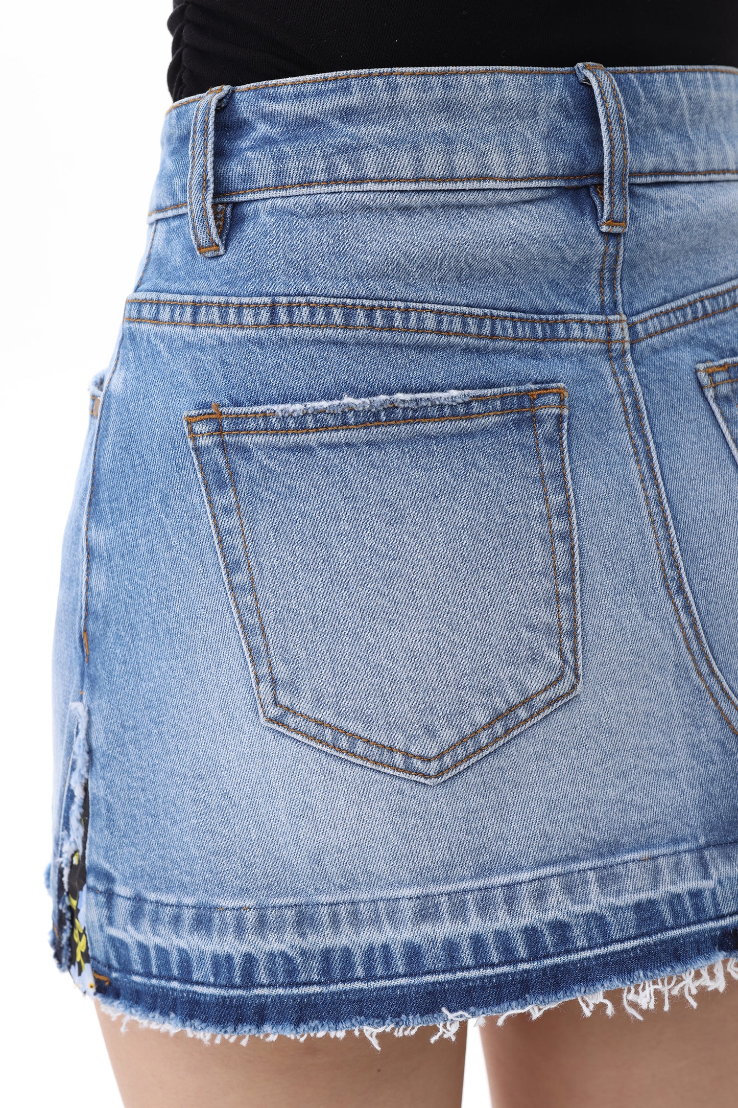 SEOUL HIGH RISE A-LINMINI SKIRT BYK7099