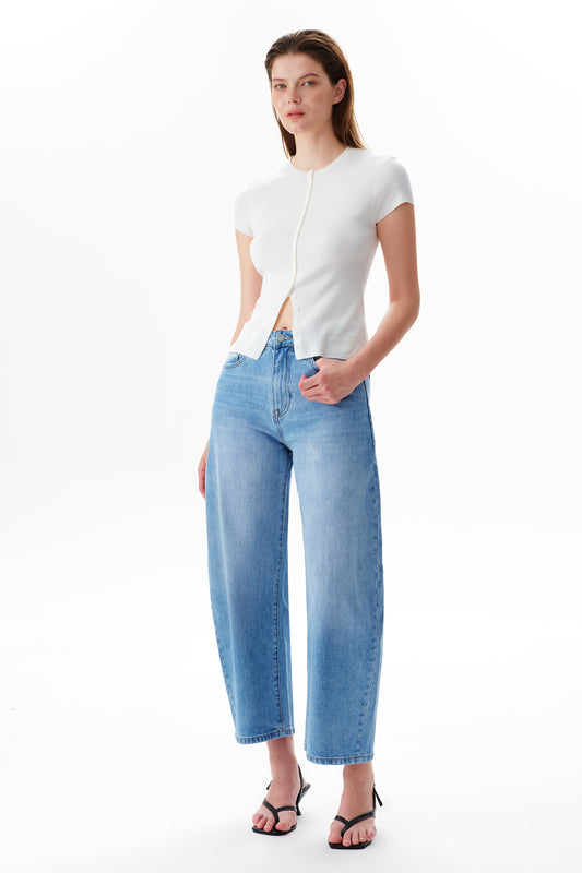 TAMSIN HIGH RISE BARREL