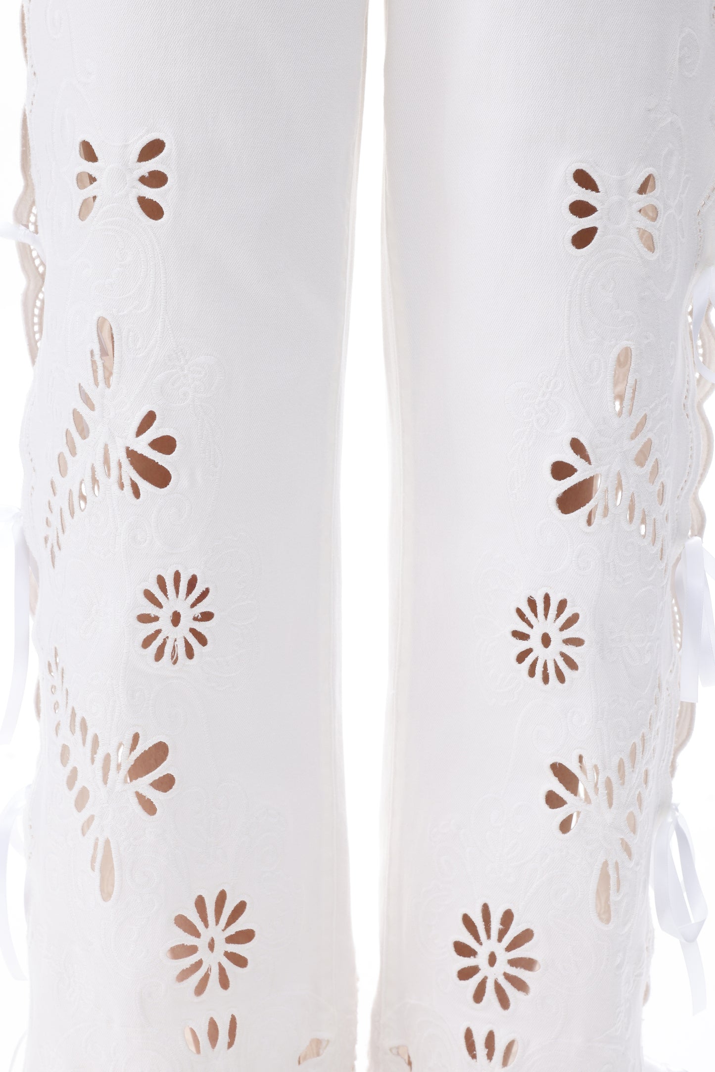 NEW YORK HIGH RISE WIDE LEG FULL PANTS BYW8435