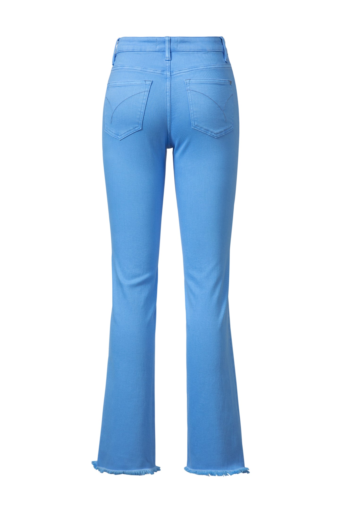 MID RISE SLIM STRAIGHT PANTS BYT5234 (BYMJ172) SEA BLUE