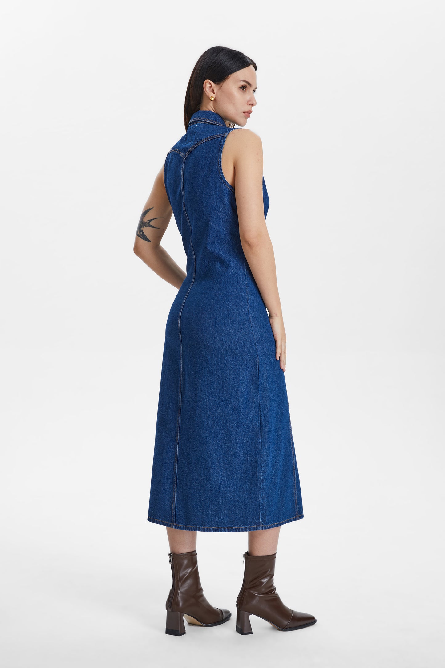 JULIA CARDIGAN DRESS (Relaxed)