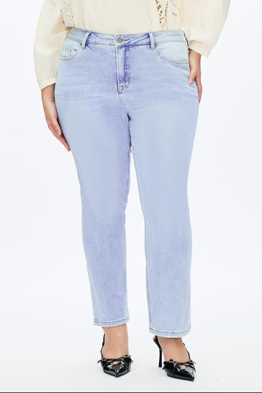 PLUS CAROL HIGH RISE STRAIGHT