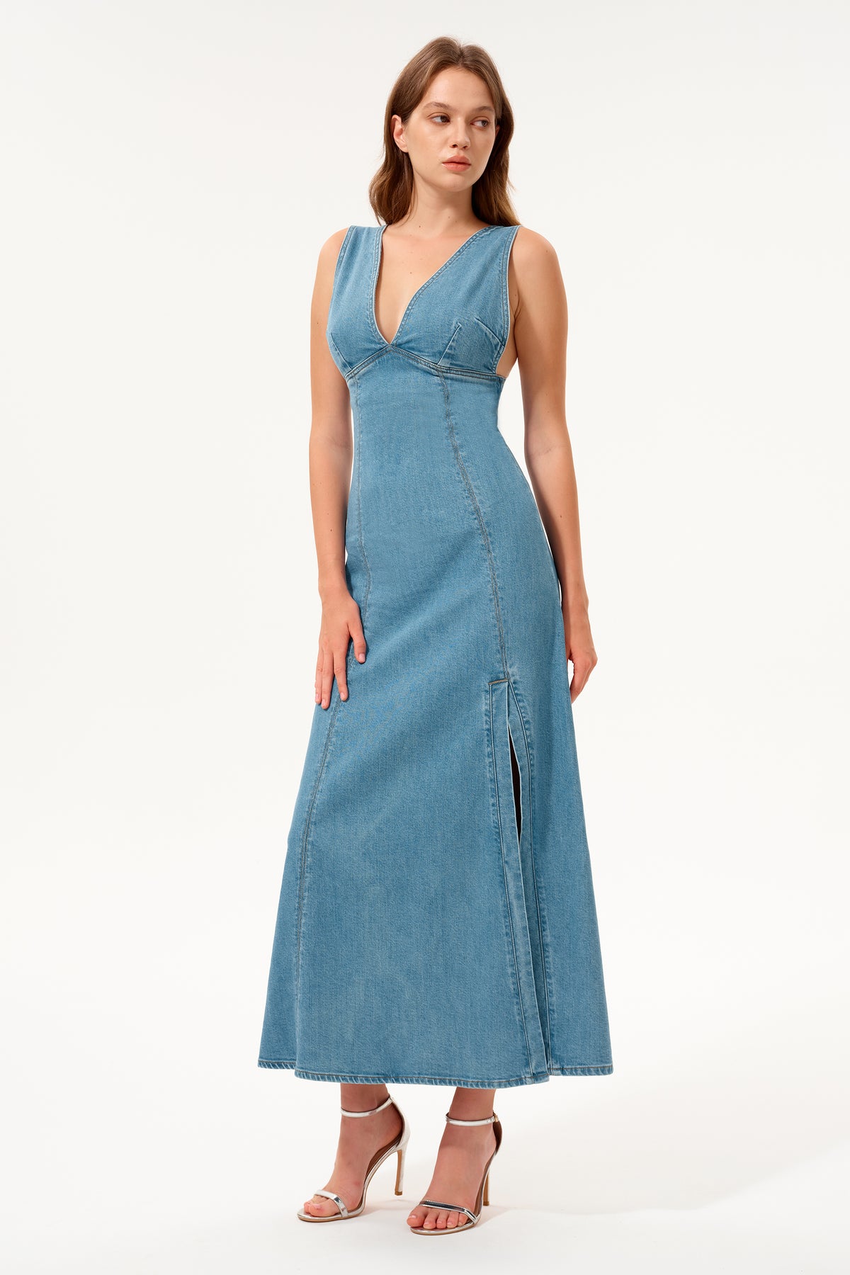 CAIUS STRAP DRESS