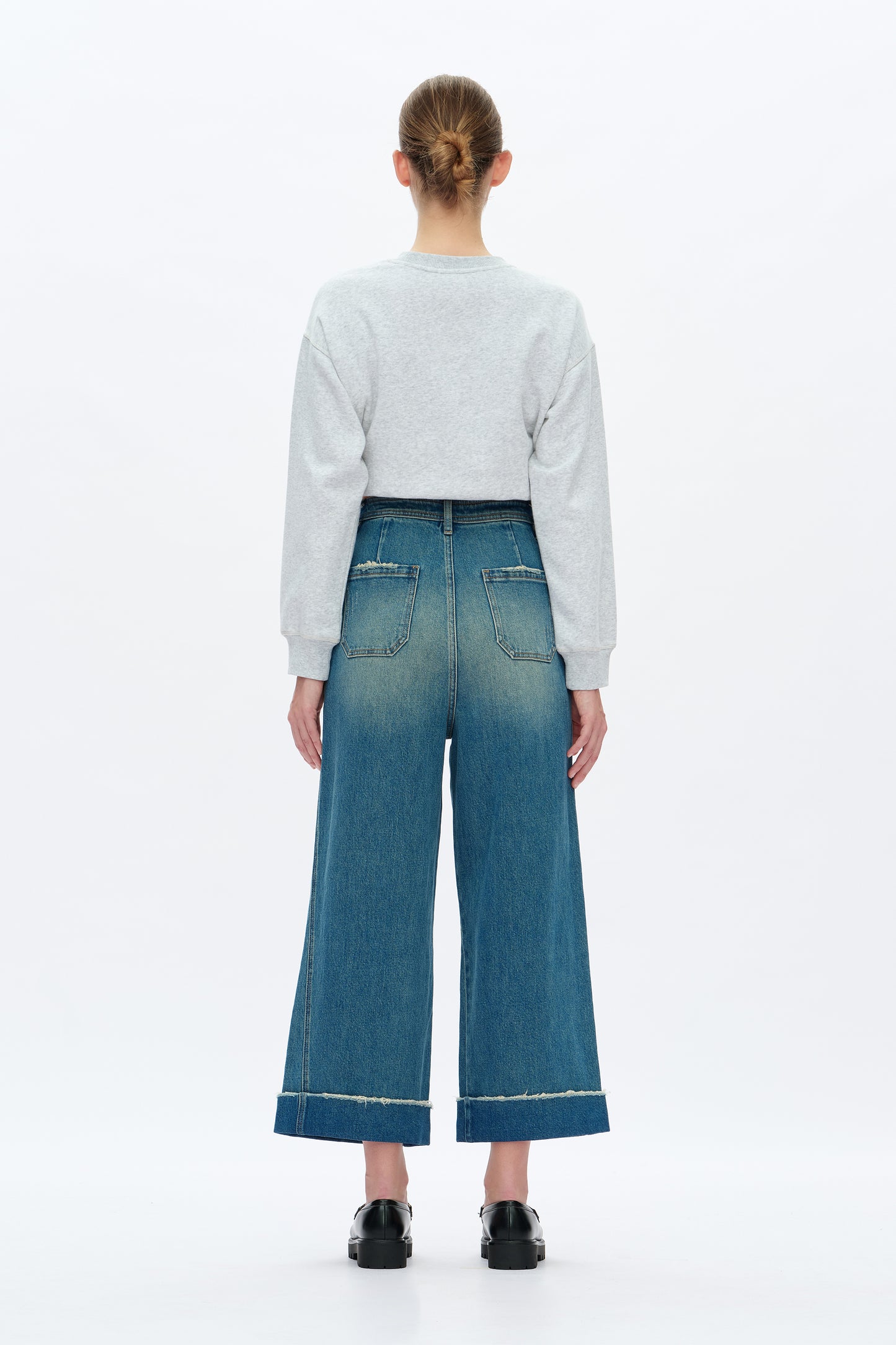 HIGH RISE WIDE LEG