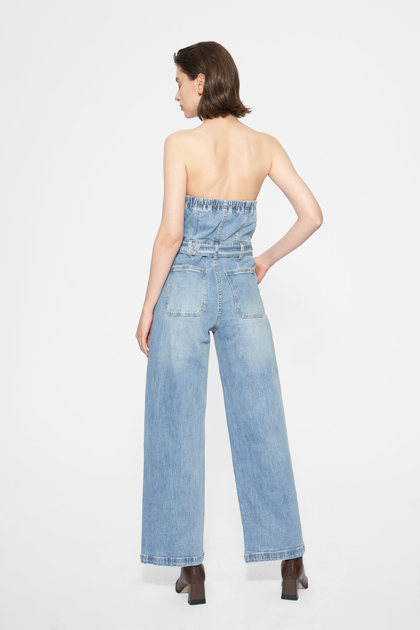 ANNESA DENIM JUMPSUIT BYRL009-2 (BYHE032) DREAMING