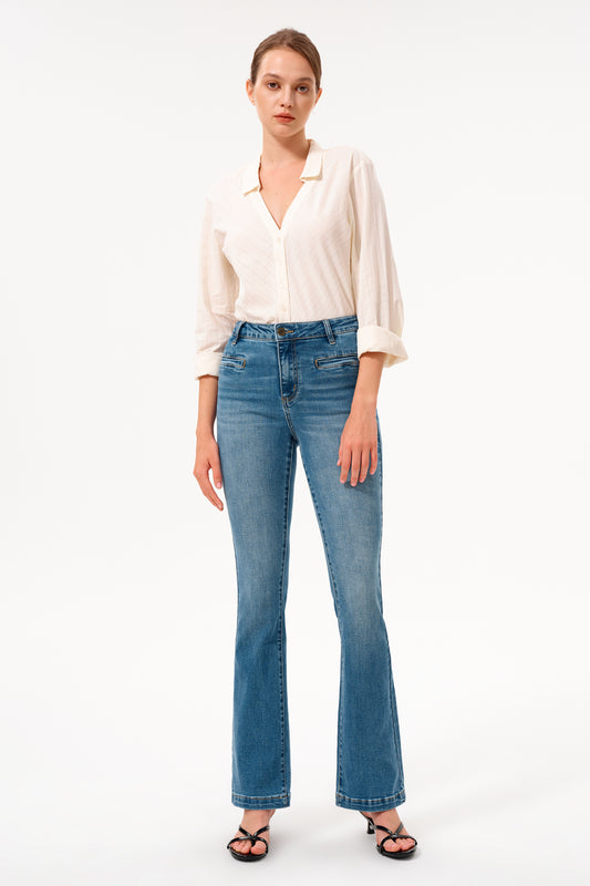 LISBON HIGH RISE BOOTCUT