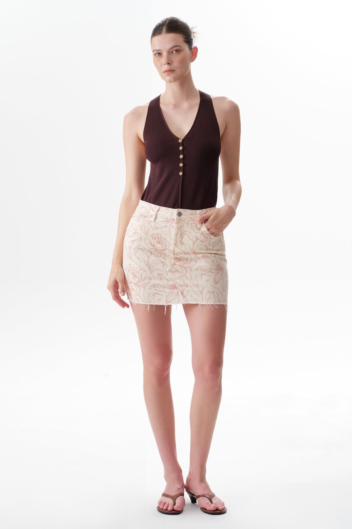 MONTREAL FLORA SKIRT