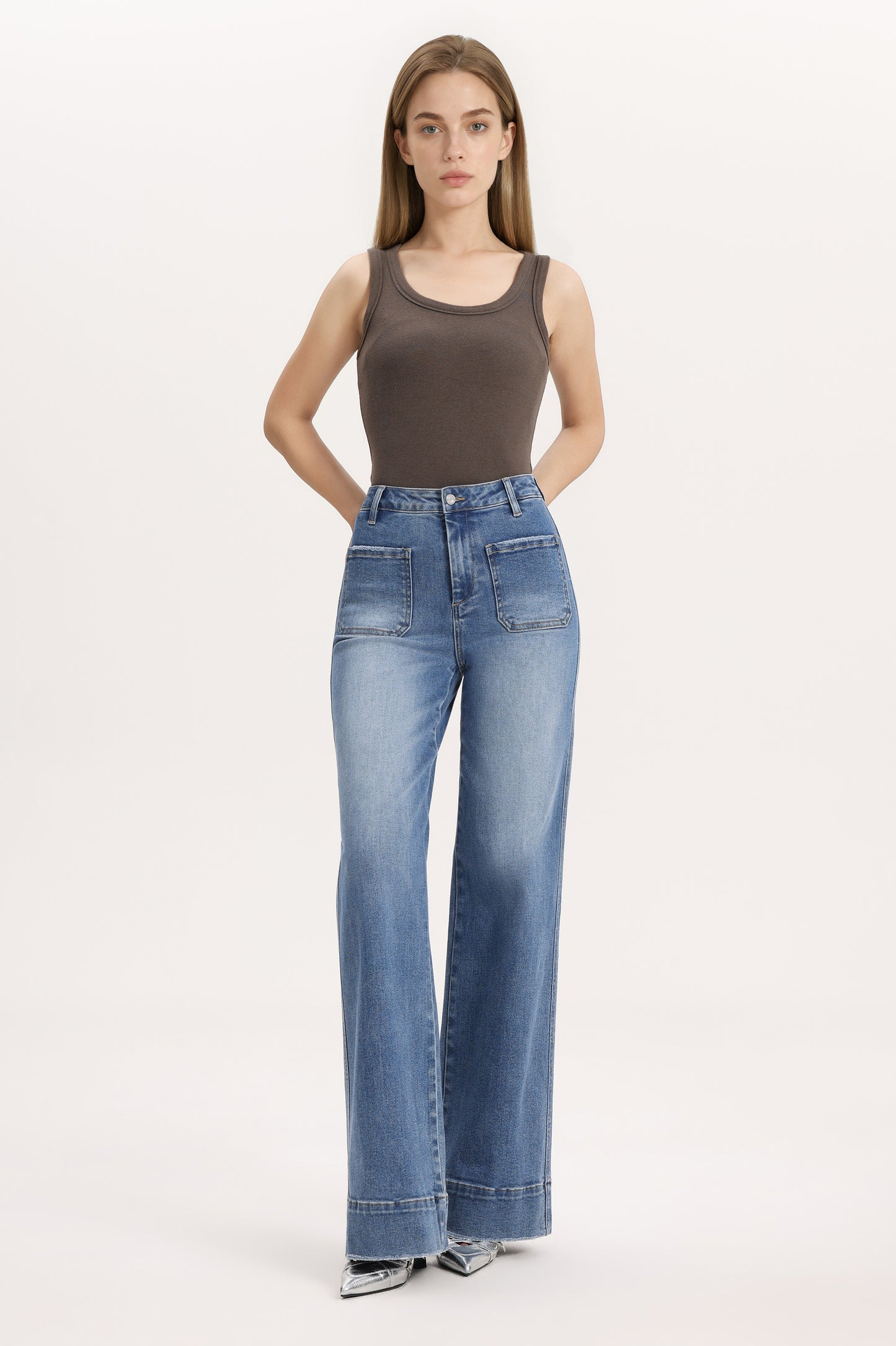 HIGH RISE WIDE LEG