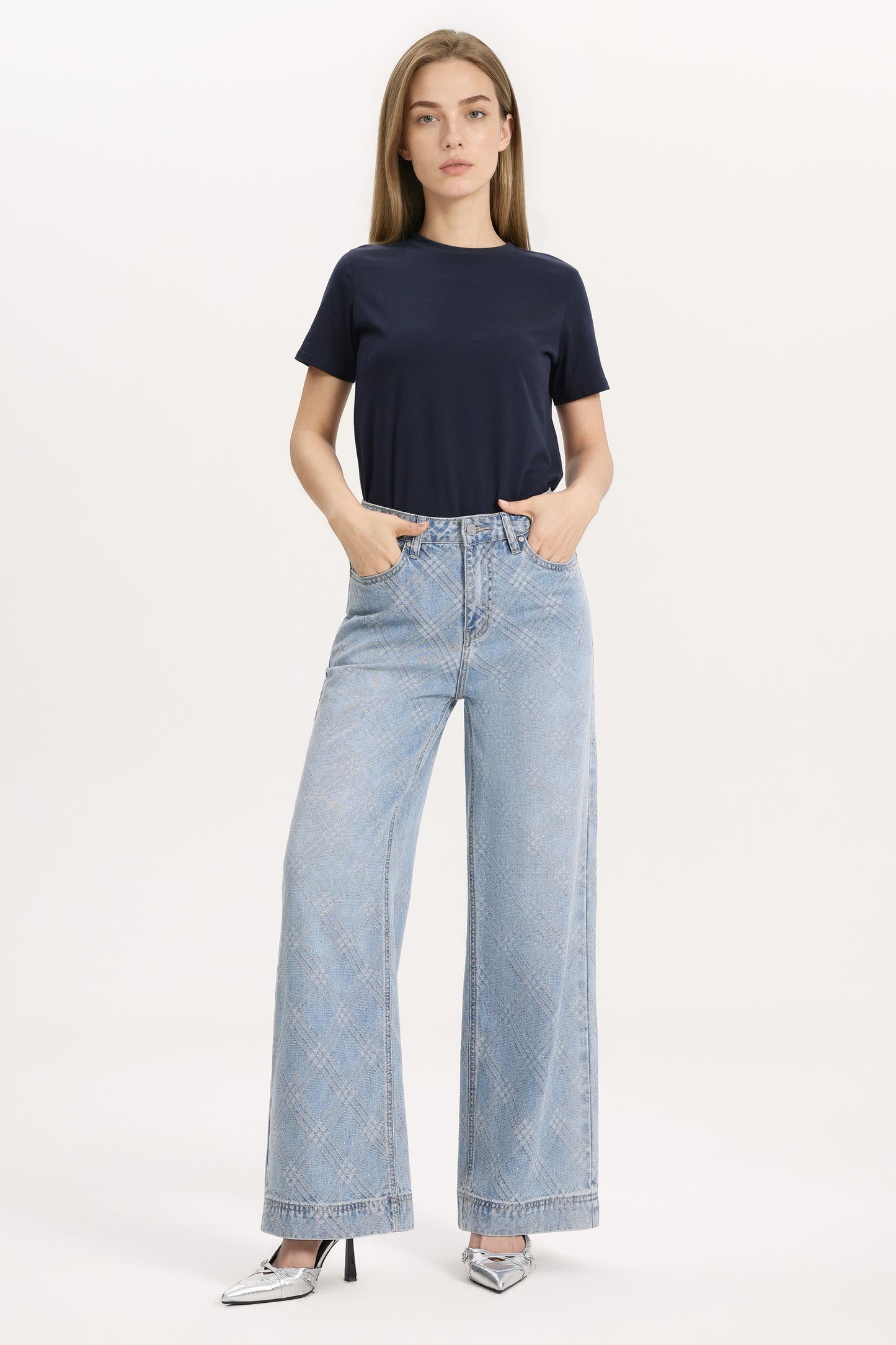 NEW YORK HIGH RISE WIDE LEG