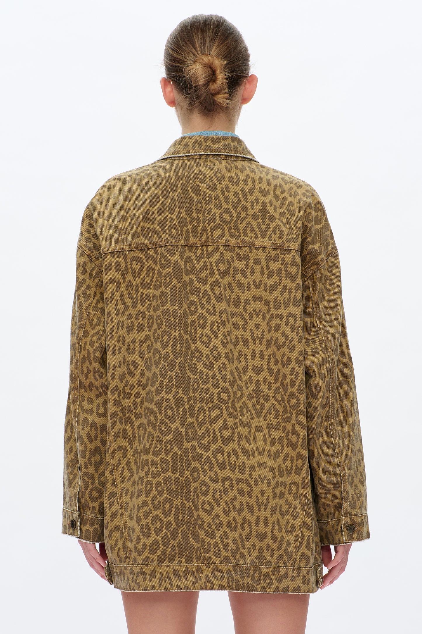 RELAXED LEOPARD JACKET