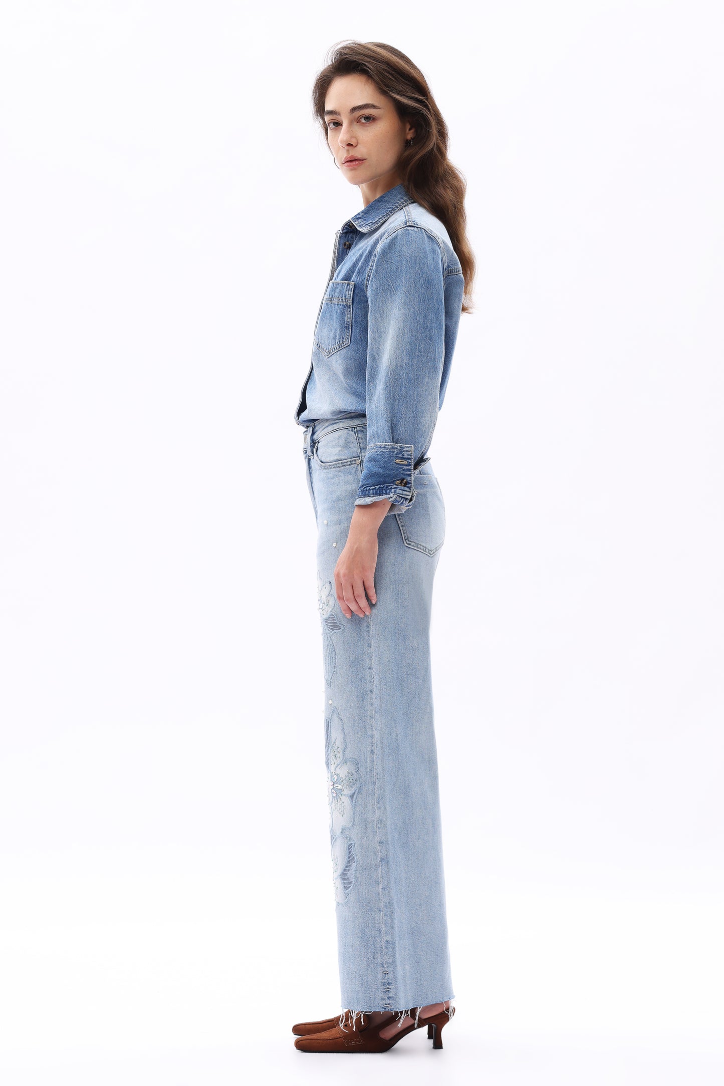 HIGH RISE WIDE LEG