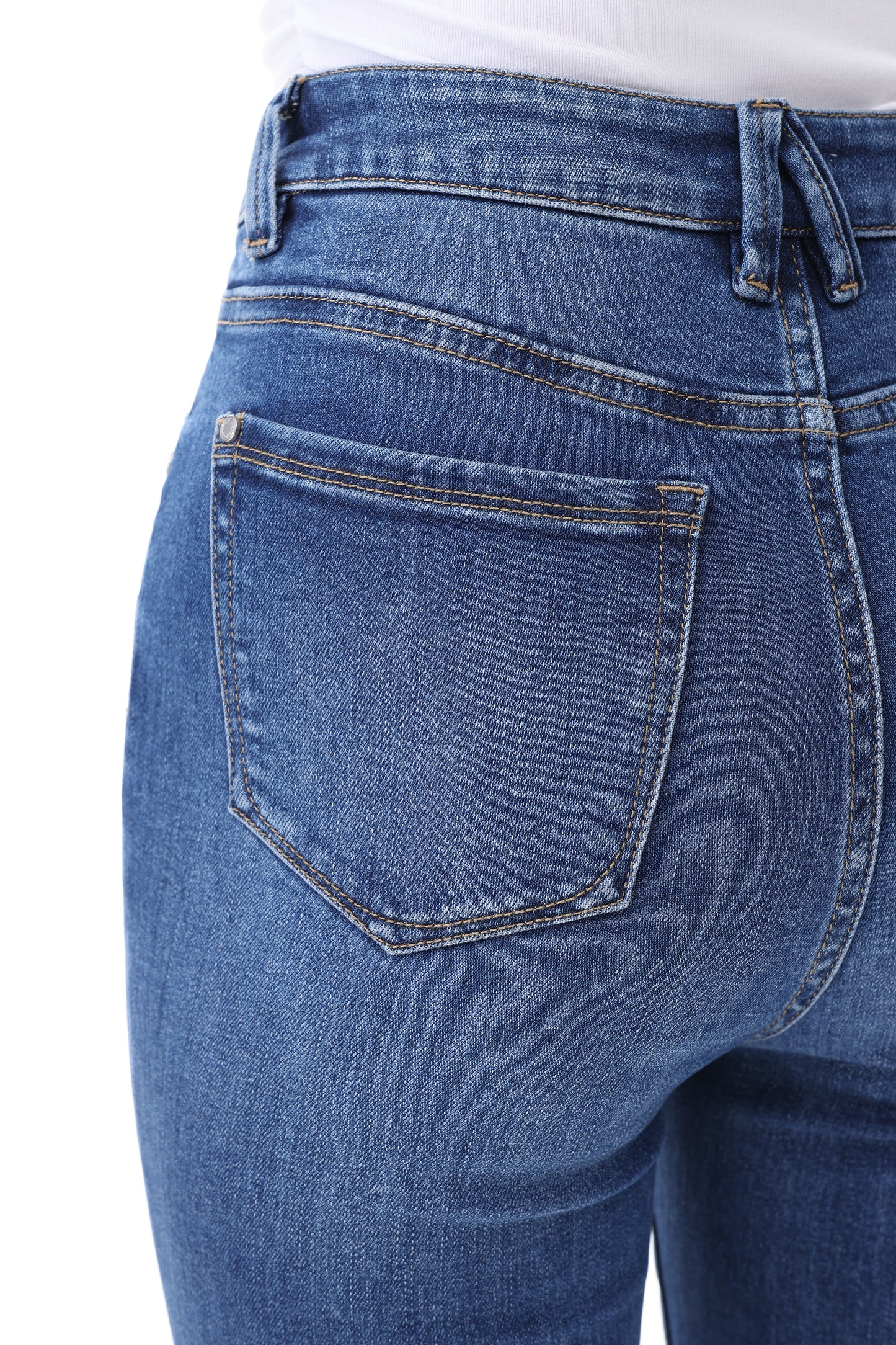 VIENNA ULTRA HIGH RISE SKINNY ANKLE JEANS BYS2159