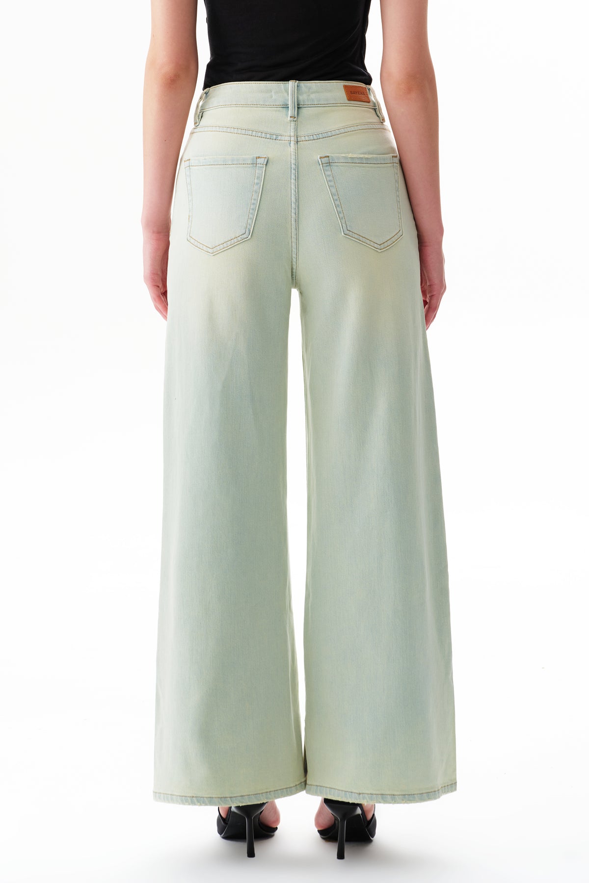 ZEPHYRINE HIGH RISE WIDE LEG