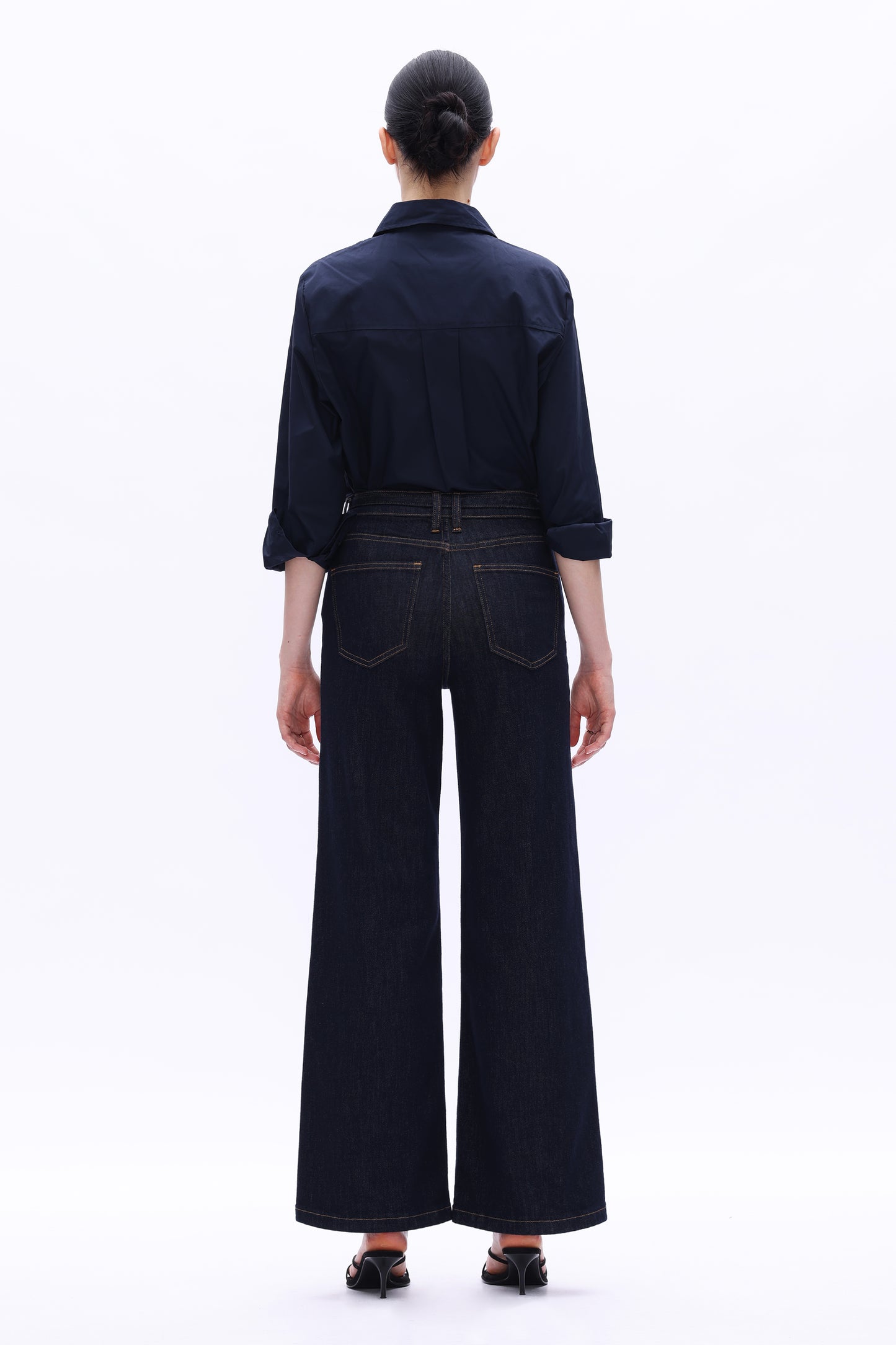 HIGH RISE WIDE LEG