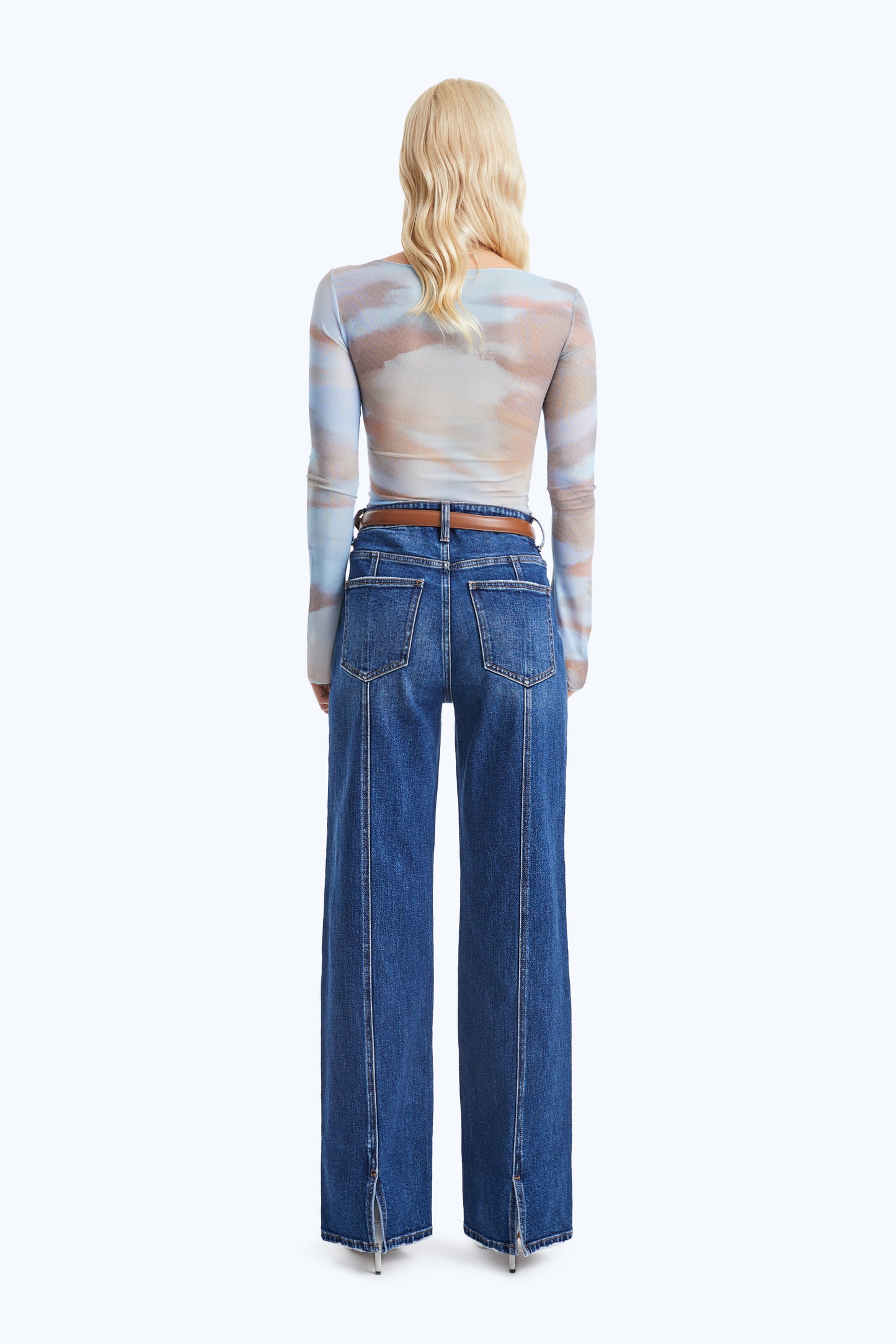 HIGH RISE WIDE LEG