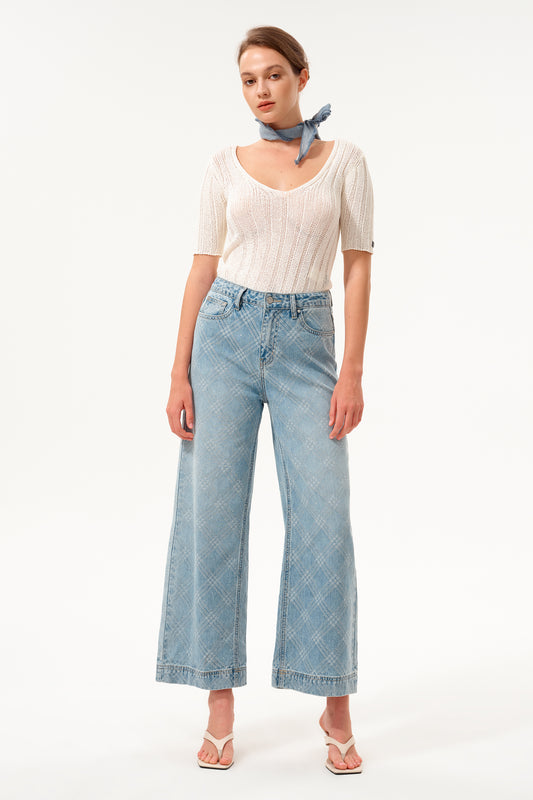 NEW YORK HIGH RISE WIDE LEG